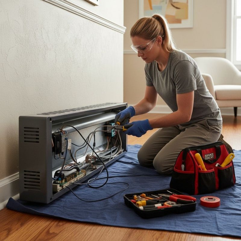 Local Baseboard Heater Repair pros at work