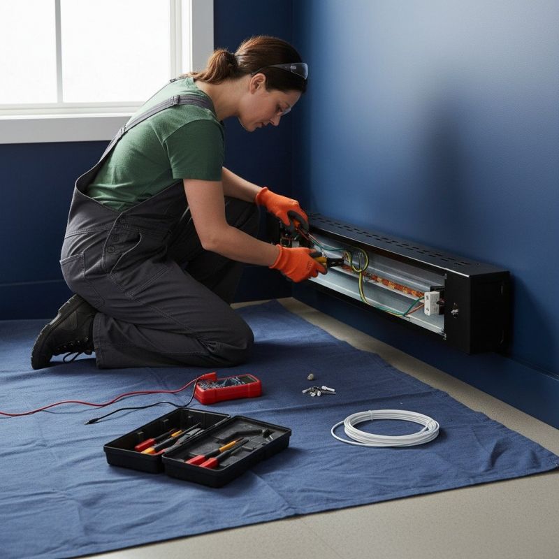 Central AC Installation