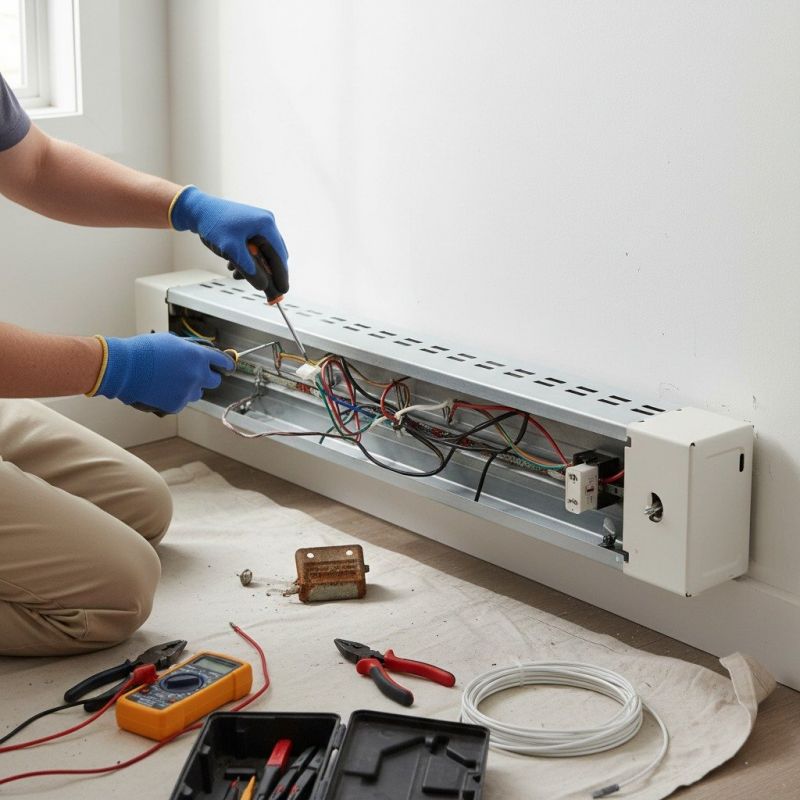 Baseboard Heater Repair