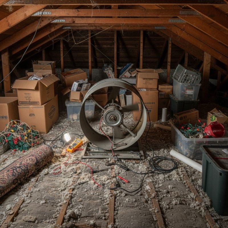 Attic Exhaust Fan Repair in Prescott Valley, AZ