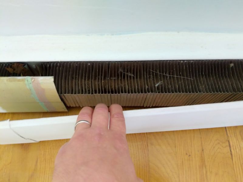 Baseboard Heater Repair