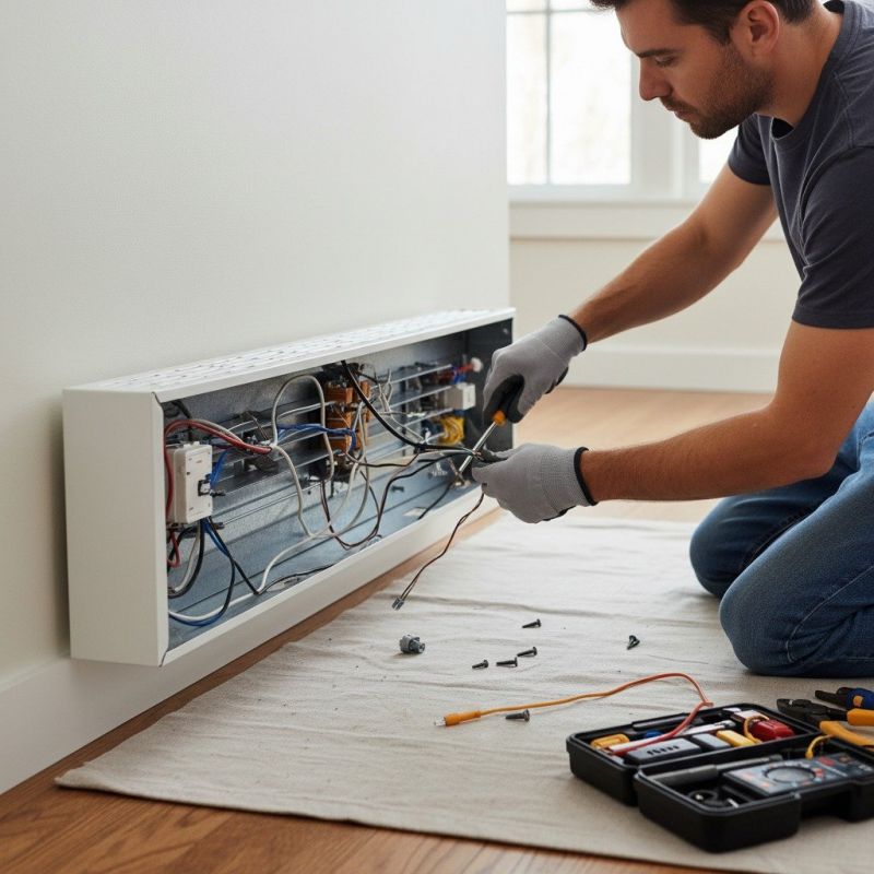 Baseboard Heater Repair